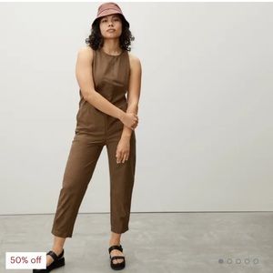 Everlane fatigue jumpsuit size 0
